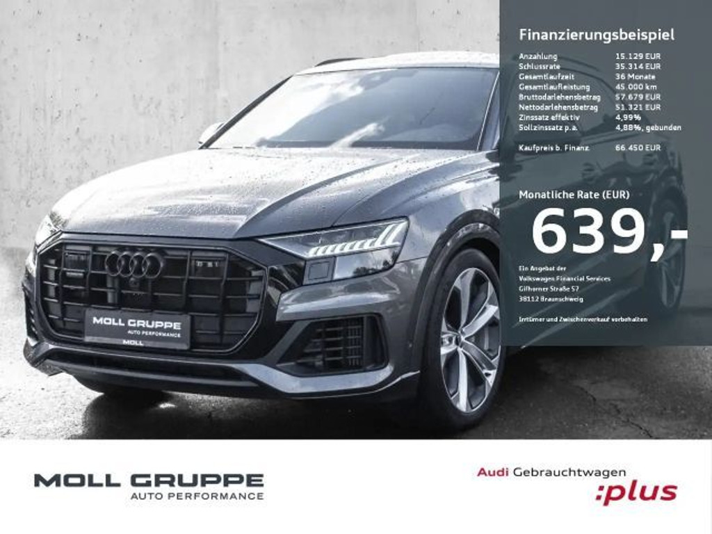 Audi Q8 Quattro Hybride 55 TFSI
