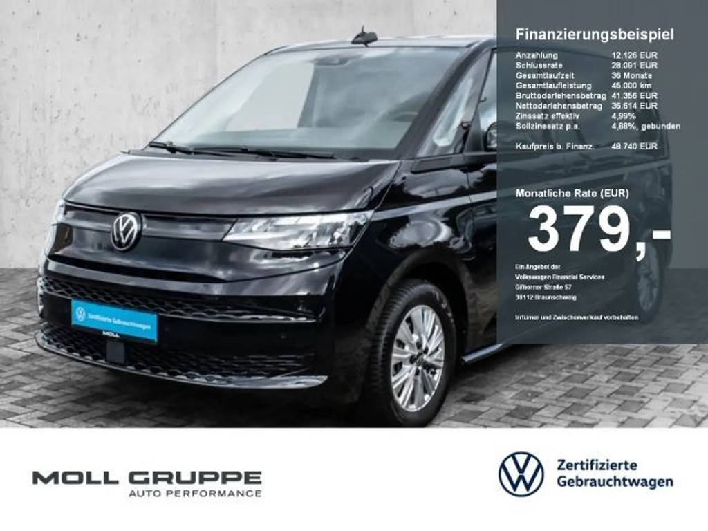 Volkswagen Multivan DSG 2.0 TDI T7