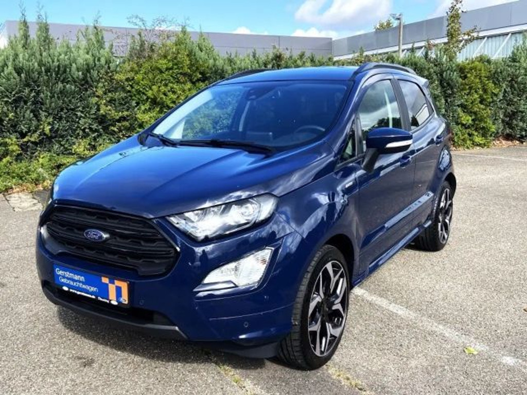Ford EcoSport ST Line