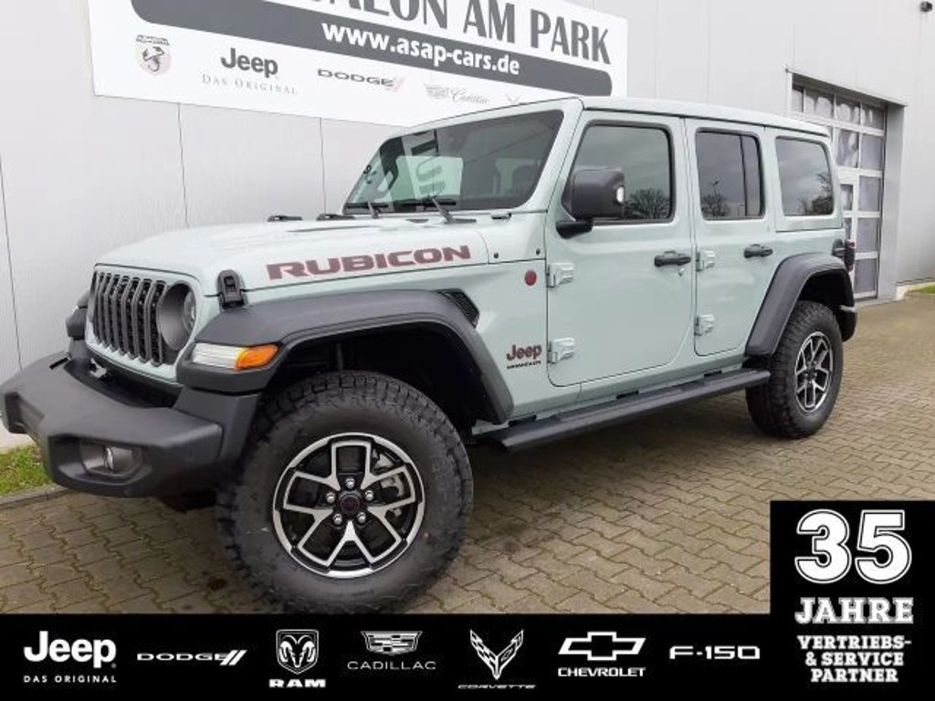 Jeep Wrangler Rubicon