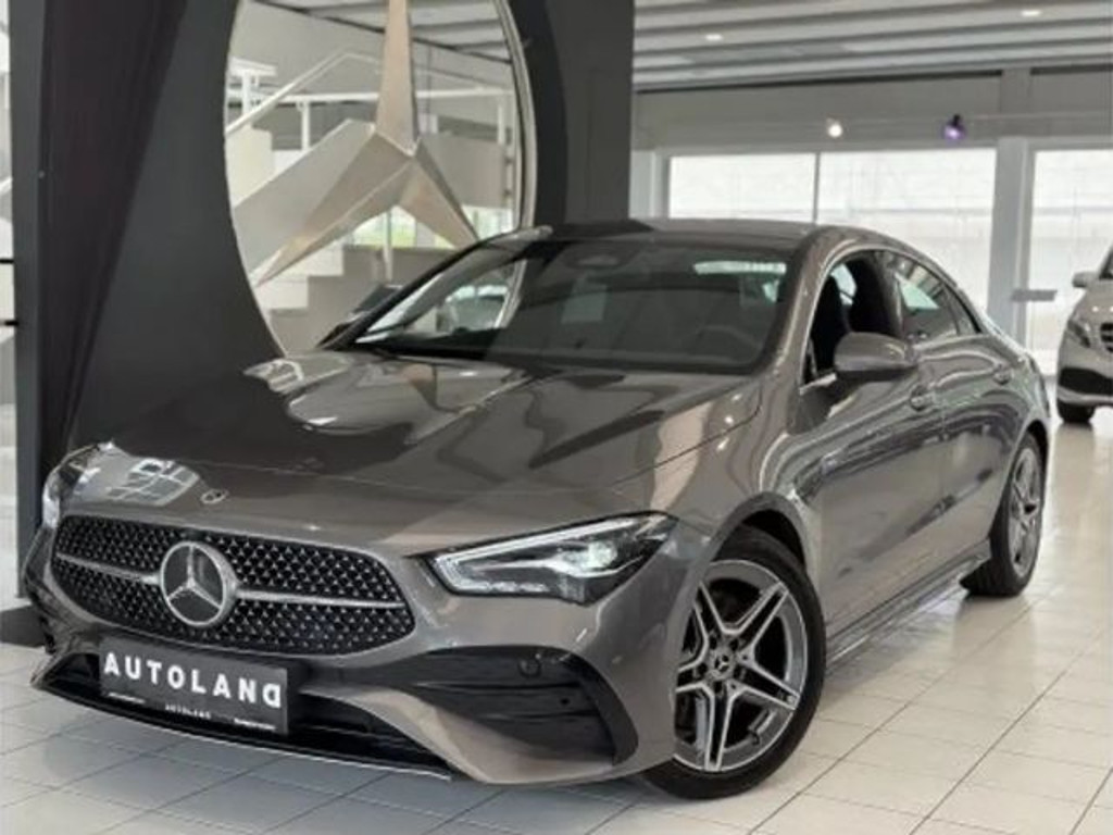 Mercedes-Benz CLA-Klasse CLA 200 AMG Line Coupé CLA 200 d
