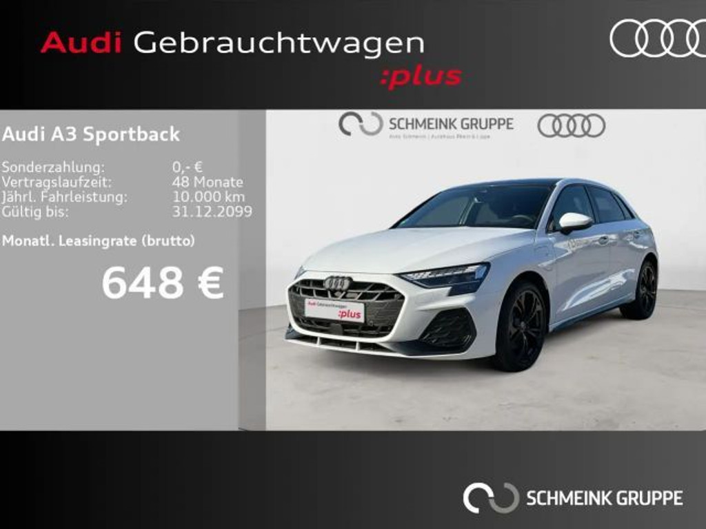 Audi A3 Sedan S-Line Hybride 40 TFSI