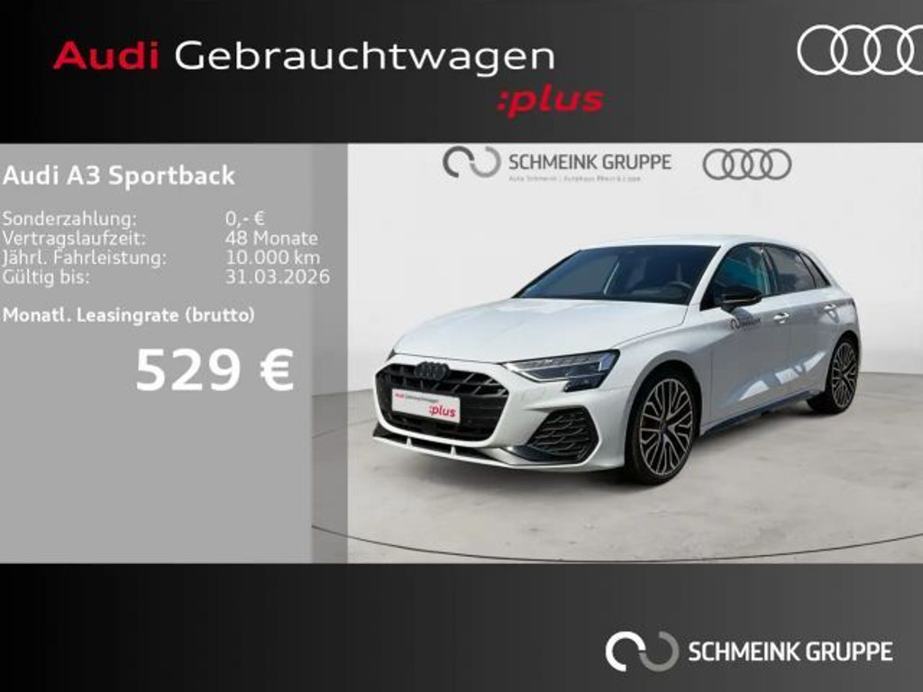 Audi A3 Sedan S-Line 35 TDI