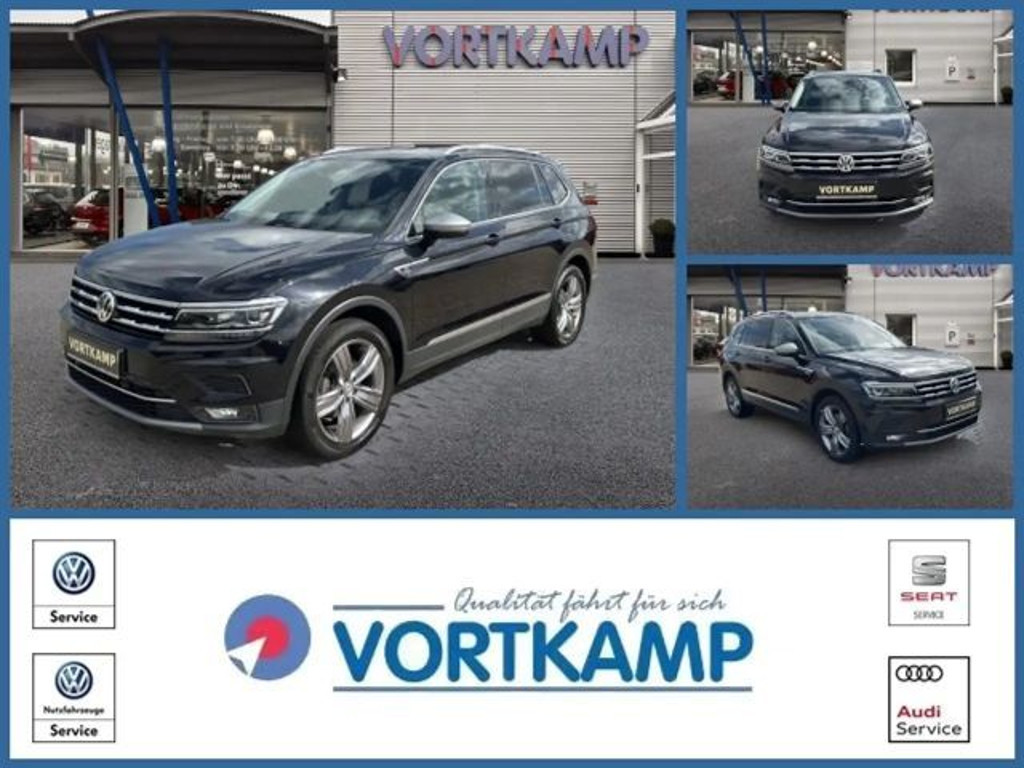 Volkswagen Tiguan DSG Highline Allspace 1.5 TSI