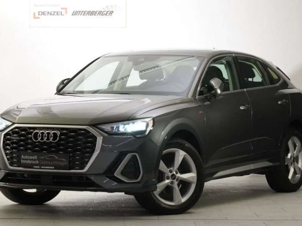 Audi Q3 Sportback Quattro S-Line S-Tronic 35 TDI