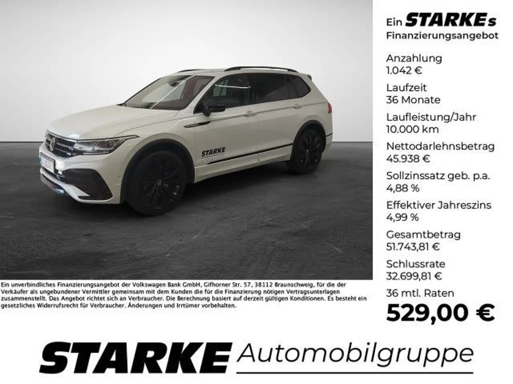 Volkswagen Tiguan 4Motion DSG Allspace R-Line 2.0 TDI