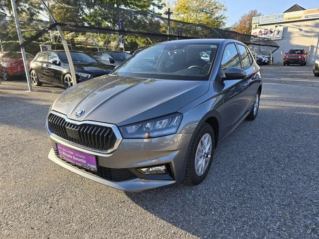 Skoda Fabia Selection