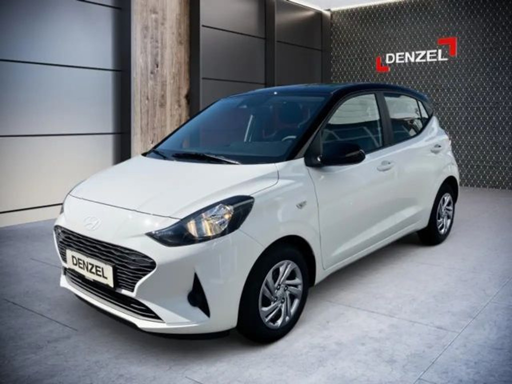 Hyundai i10 GO 1,0 MT
