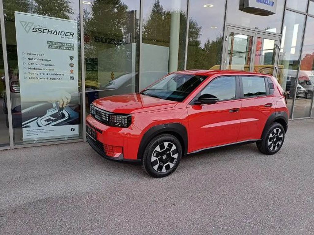 Fiat Grande Panda Hybrid mHEV 110 6-Gang eDCT Icon