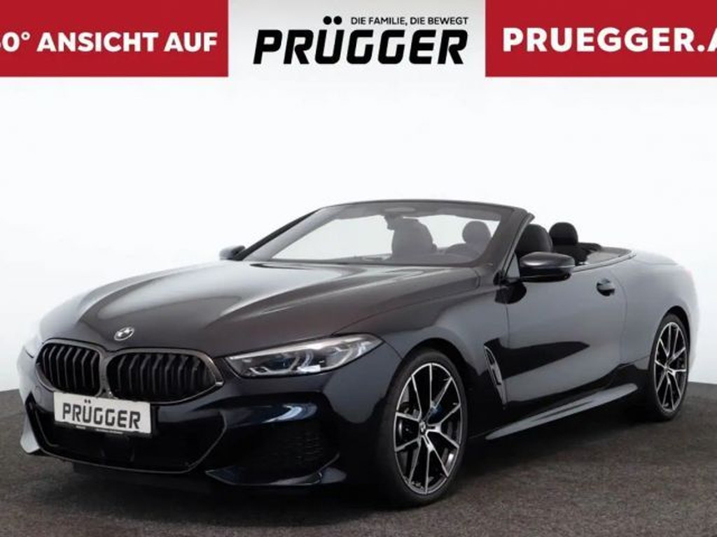 BMW 8 Serie 840 xDrive Cabrio 840i