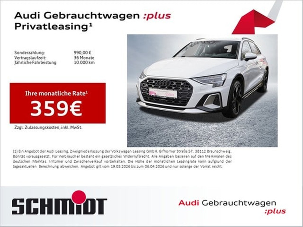 Audi A3 S-Tronic 35 TFSI Allstreet