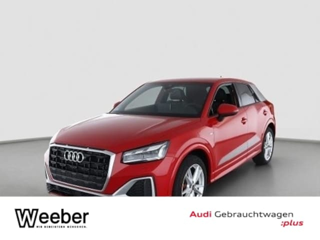 Audi Q2 S-Line S-Tronic 35 TFSI