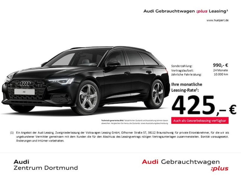 Audi A6 Avant Quattro S-Tronic 45 TDI