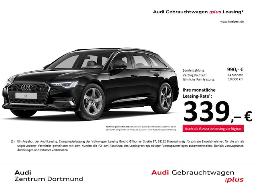 Audi A6 Avant S-Tronic 45 TFSI