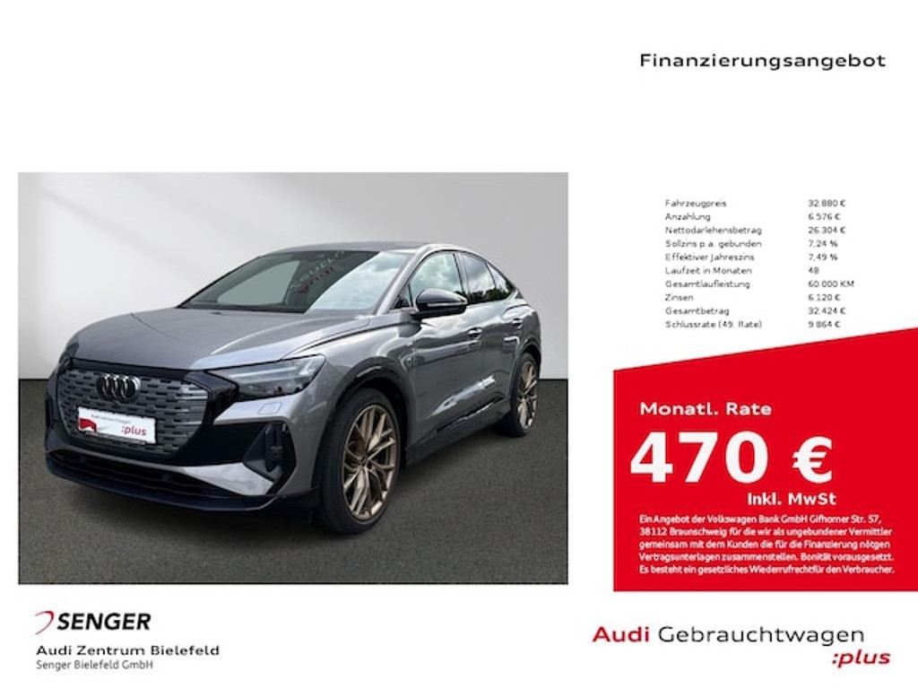 Audi Q4 e-tron Sportback 35