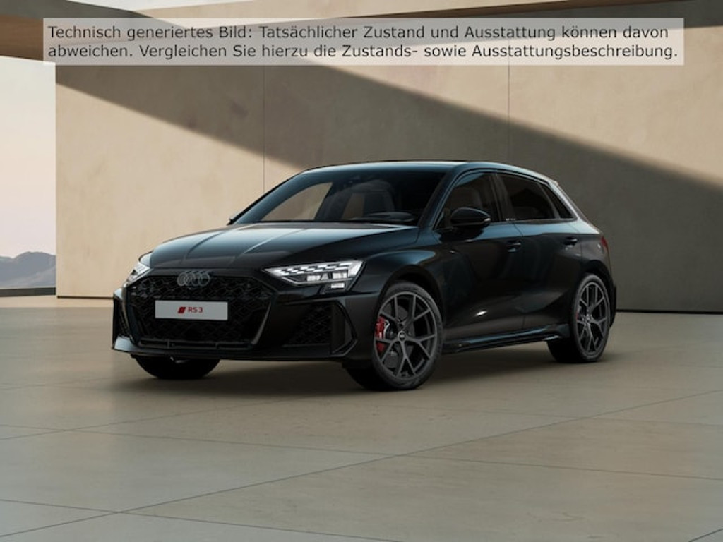 Audi RS3 Sportback Quattro S-Tronic