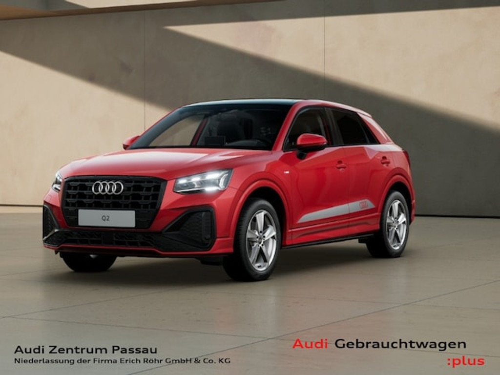 Audi Q2 S-Line 35 TFSI