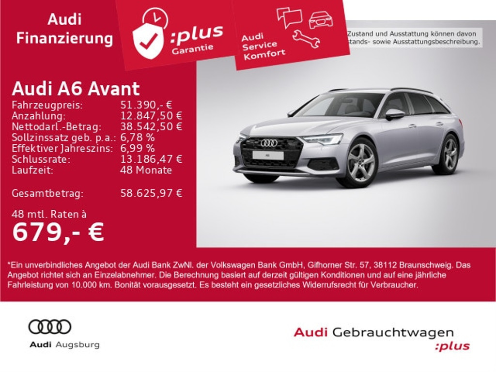 Audi A6 Avant Quattro S-Tronic 45 TDI