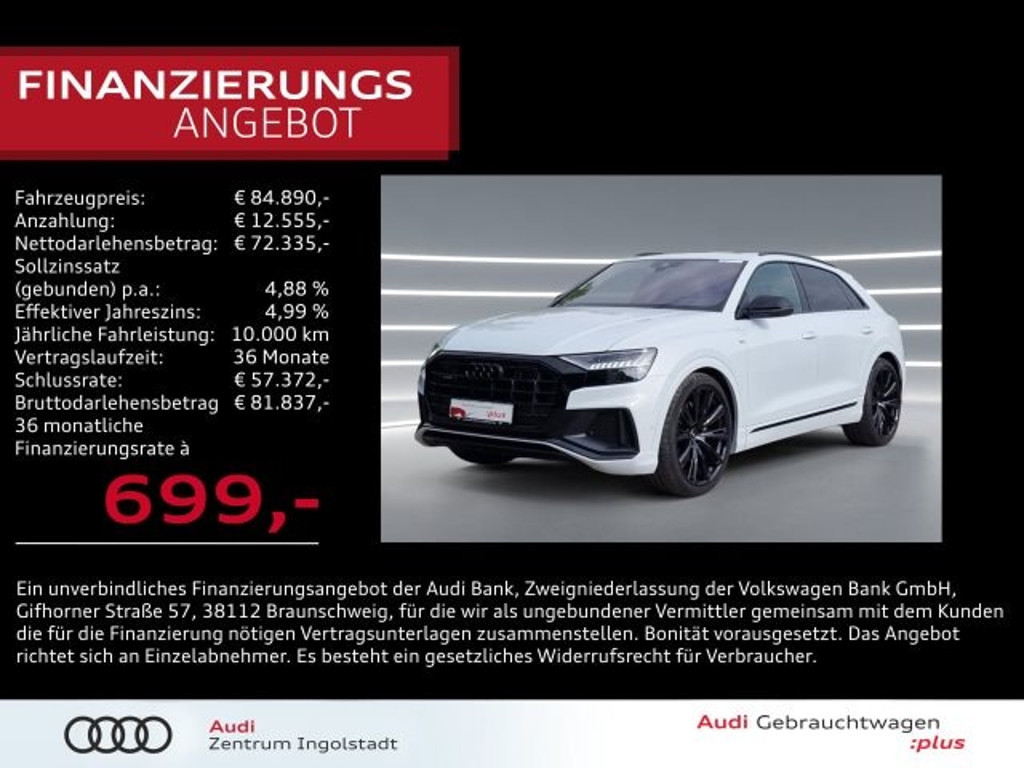 Audi Q8 Quattro 50 TDI