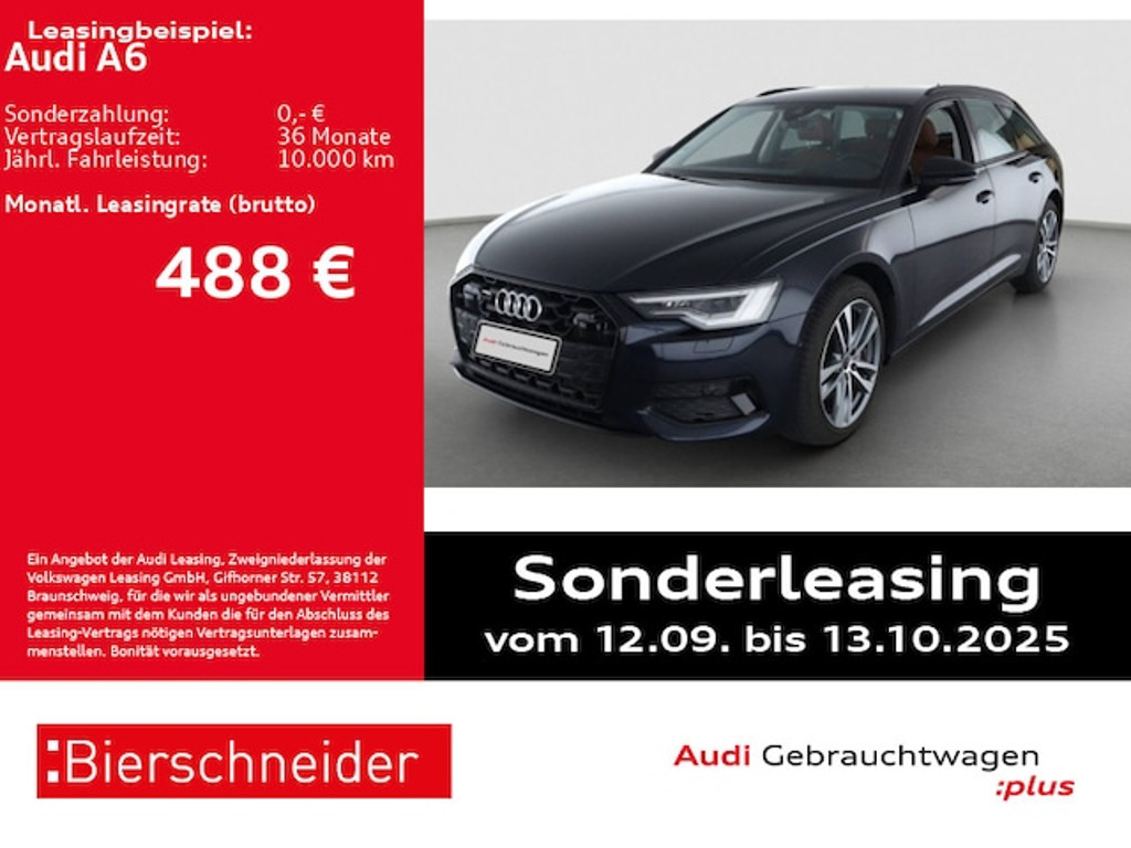 Audi A6 Avant Quattro 50 TDI