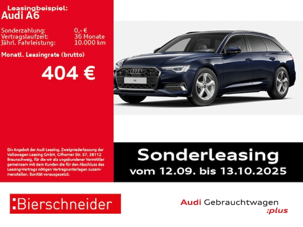 Audi A6 Avant Quattro S-Tronic 45 TFSI