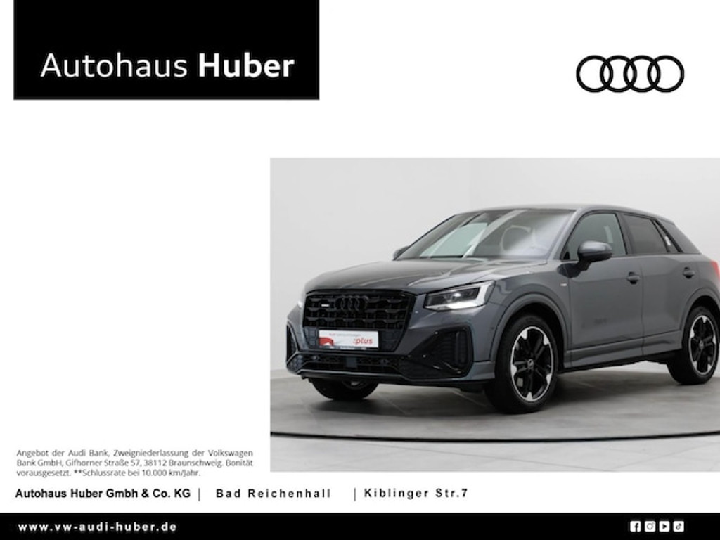 Audi Q2 Quattro S-Line S-Tronic 35 TDI