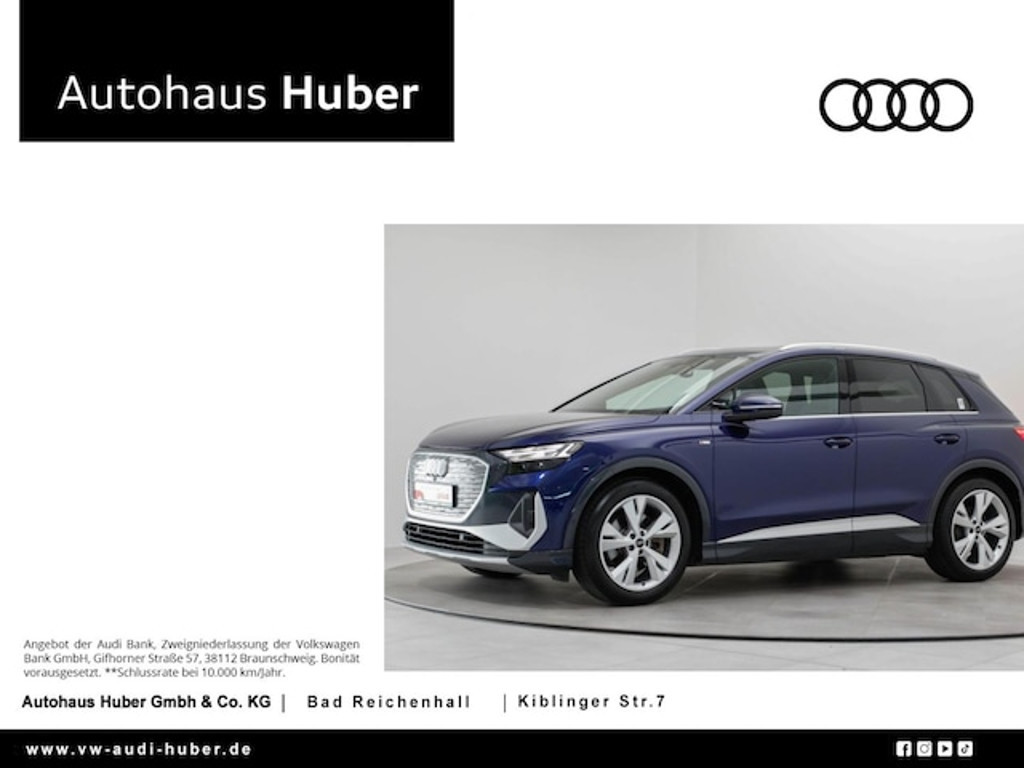 Audi Q4 e-tron 40