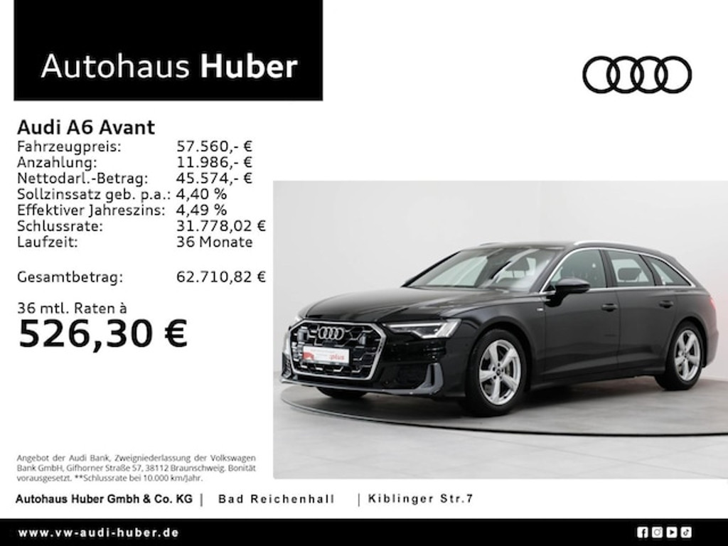 Audi A6 Avant Quattro S-Line 50 TDI