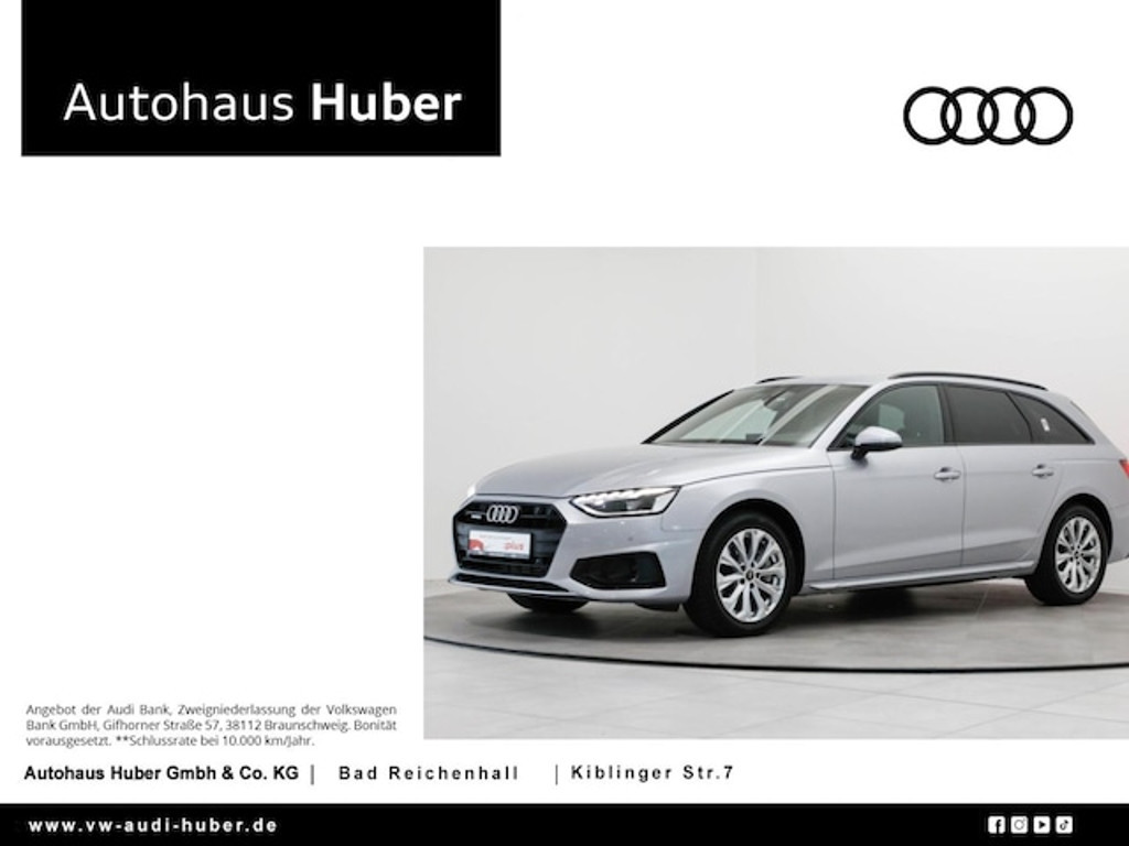 Audi A4 Avant Quattro S-Tronic 45 TFSI