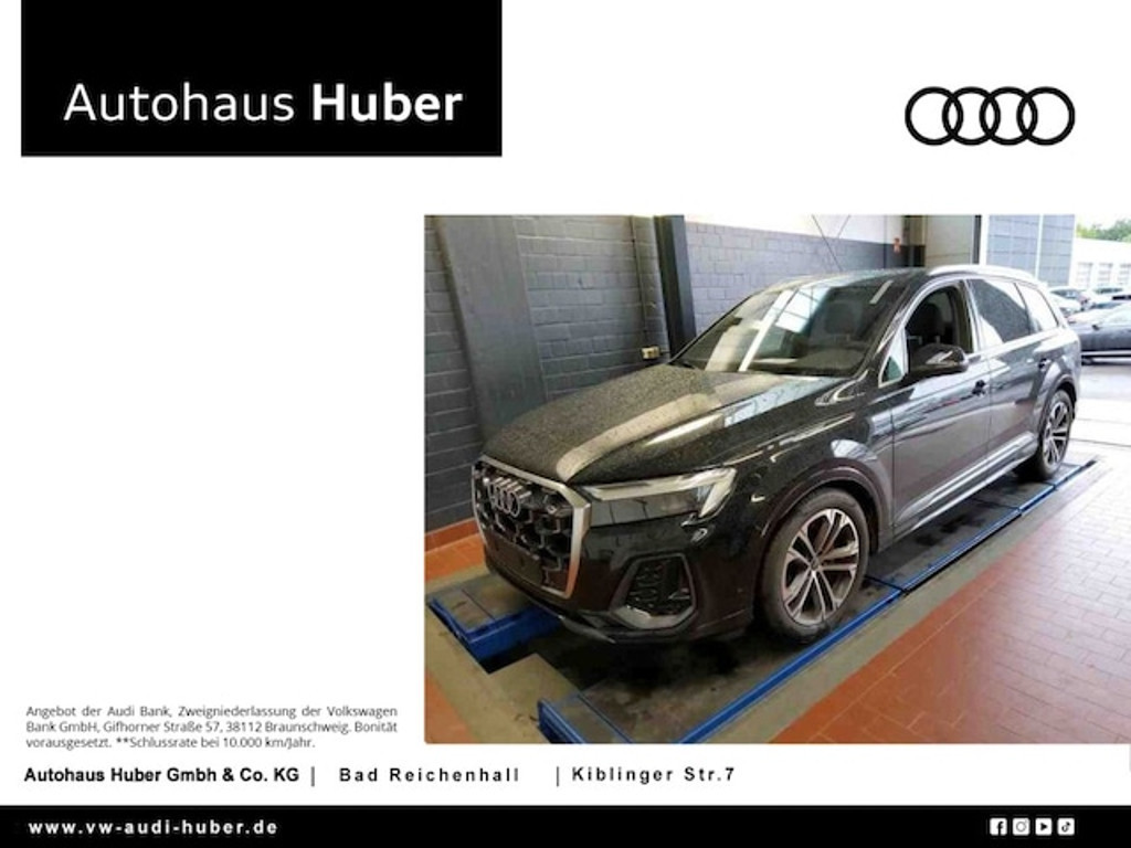 Audi Q7 Quattro S-Line 50 TDI
