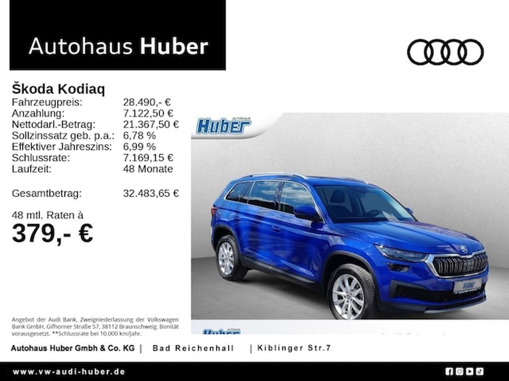 Skoda Kodiaq Style 1.5 TSI Style