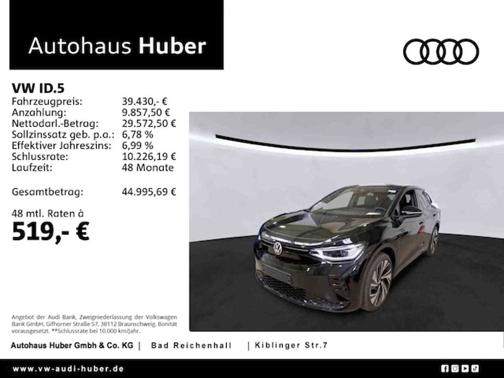 Volkswagen ID.5 4Motion GTX