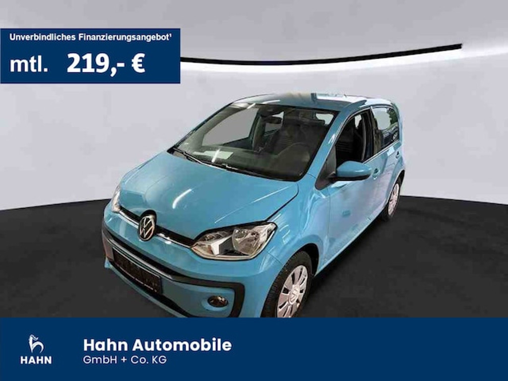 Volkswagen up! Move up! Move