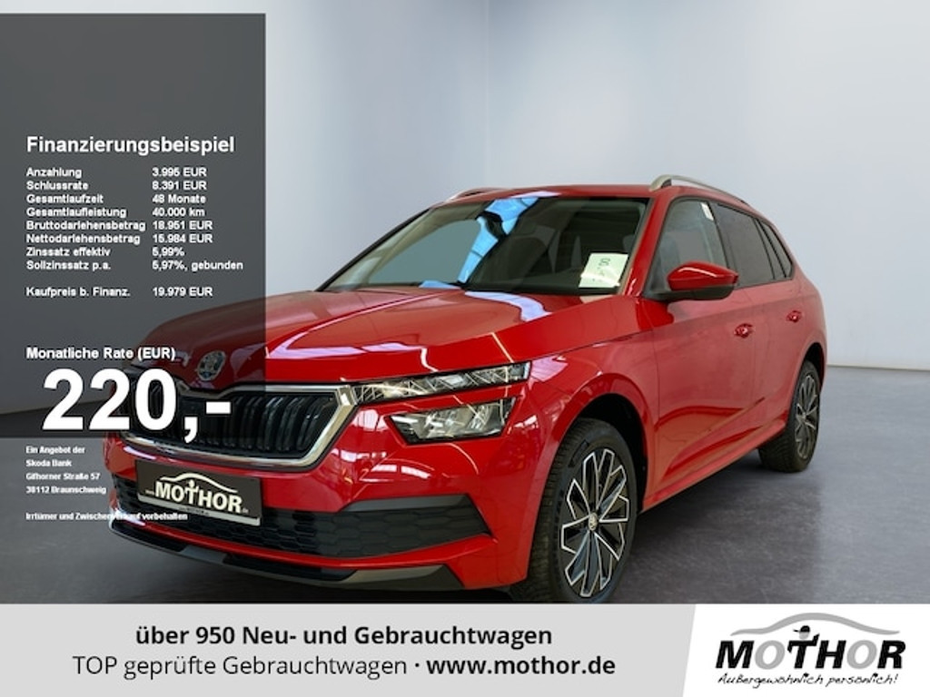 Skoda Kamiq Style 1.0 TSI Style