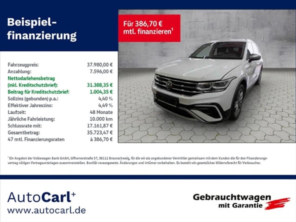 Volkswagen Tiguan DSG Allspace 2.0 TSI