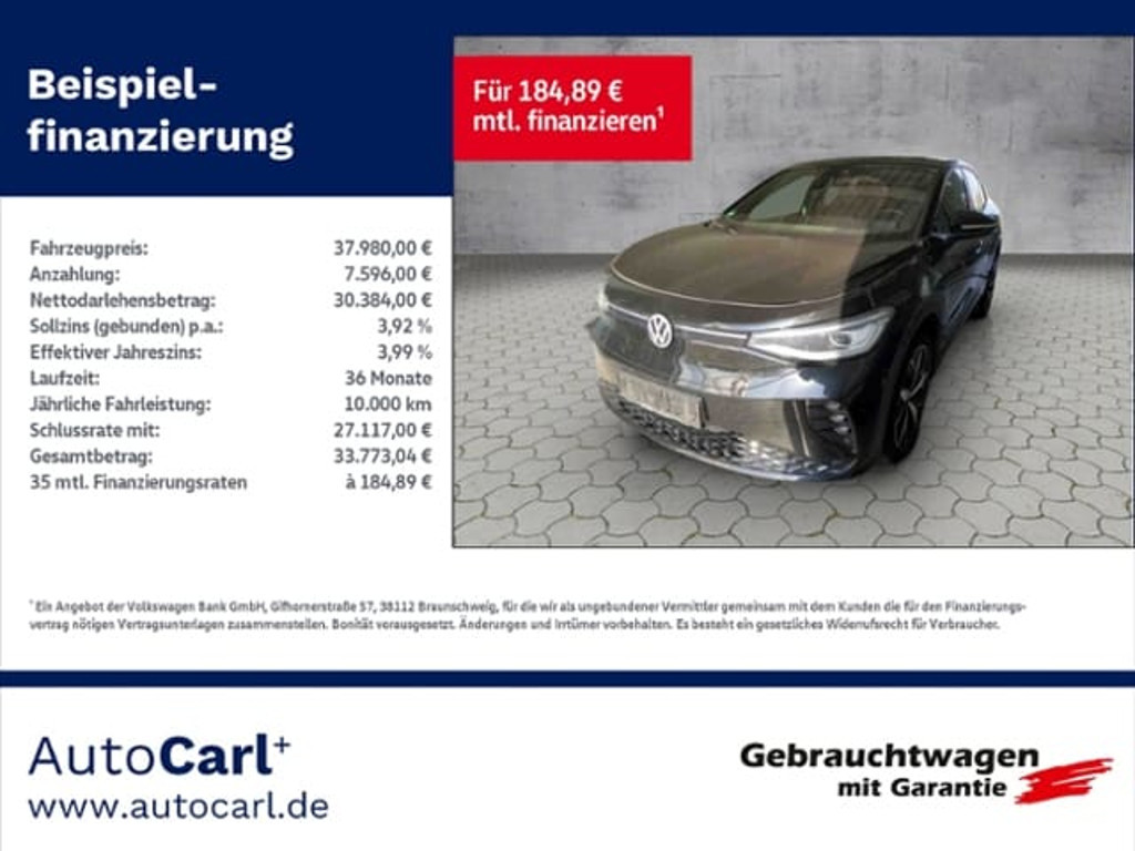 Volkswagen ID.5 4Motion 220 kW