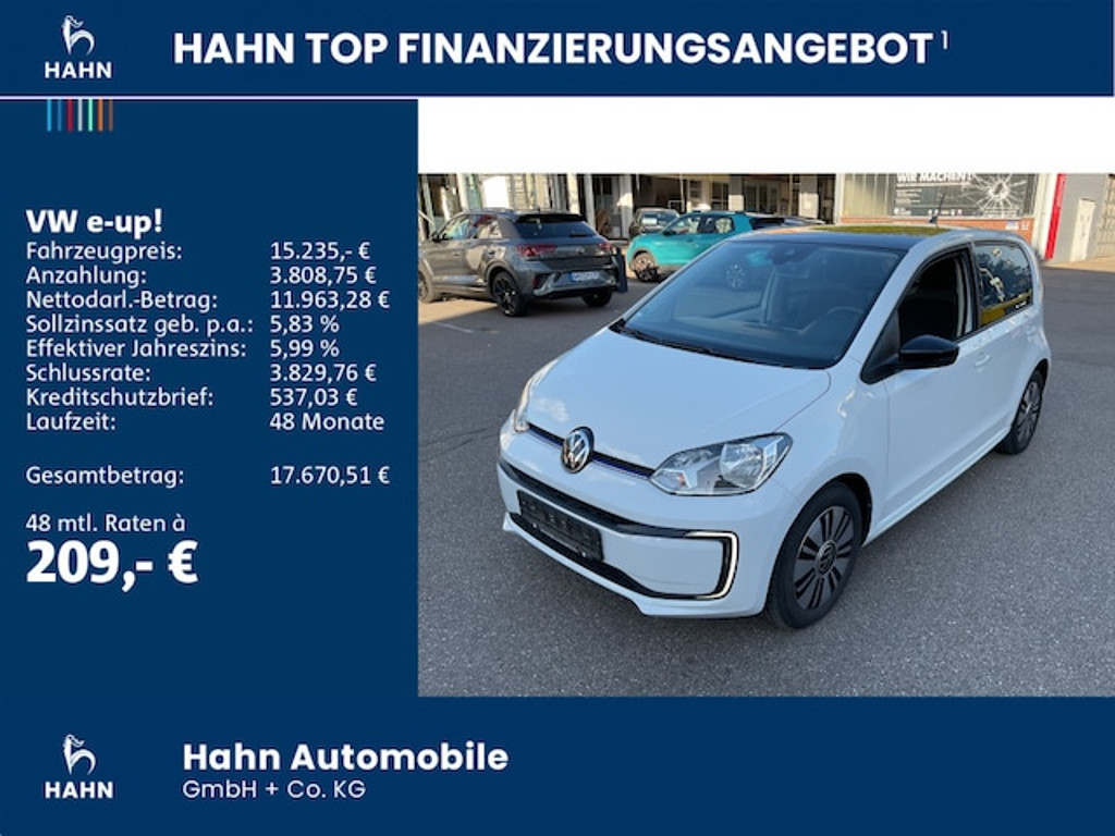 Volkswagen e-up!