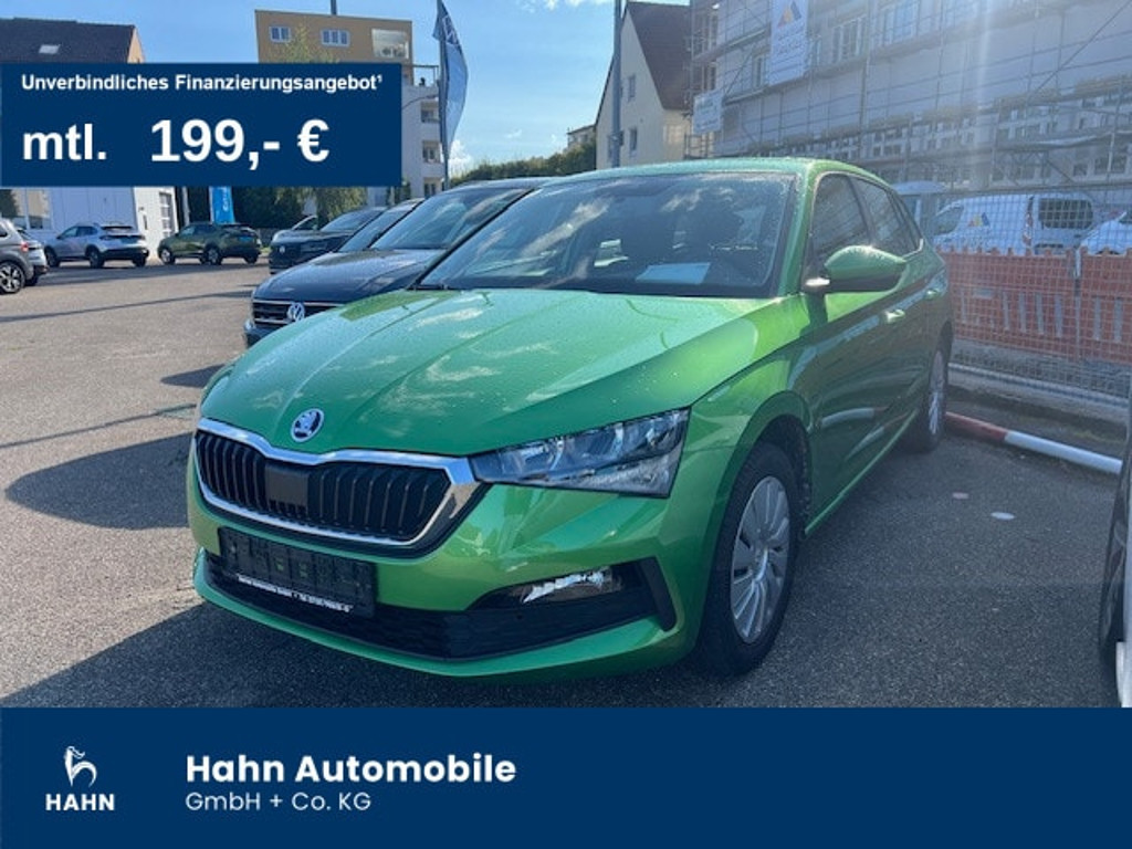 Skoda Scala Active 1.0 TSI