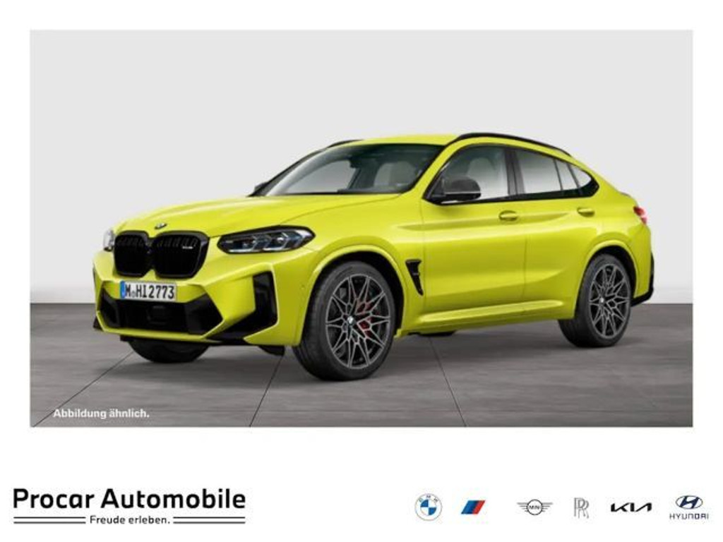BMW X4 M-Sport Coupé Competition
