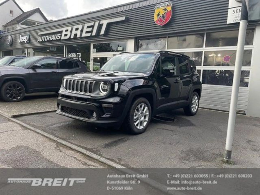 Jeep Renegade Limited Hybrid