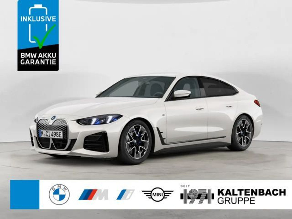 BMW i4 M-Sport Coupé Gran Coupé Sedan