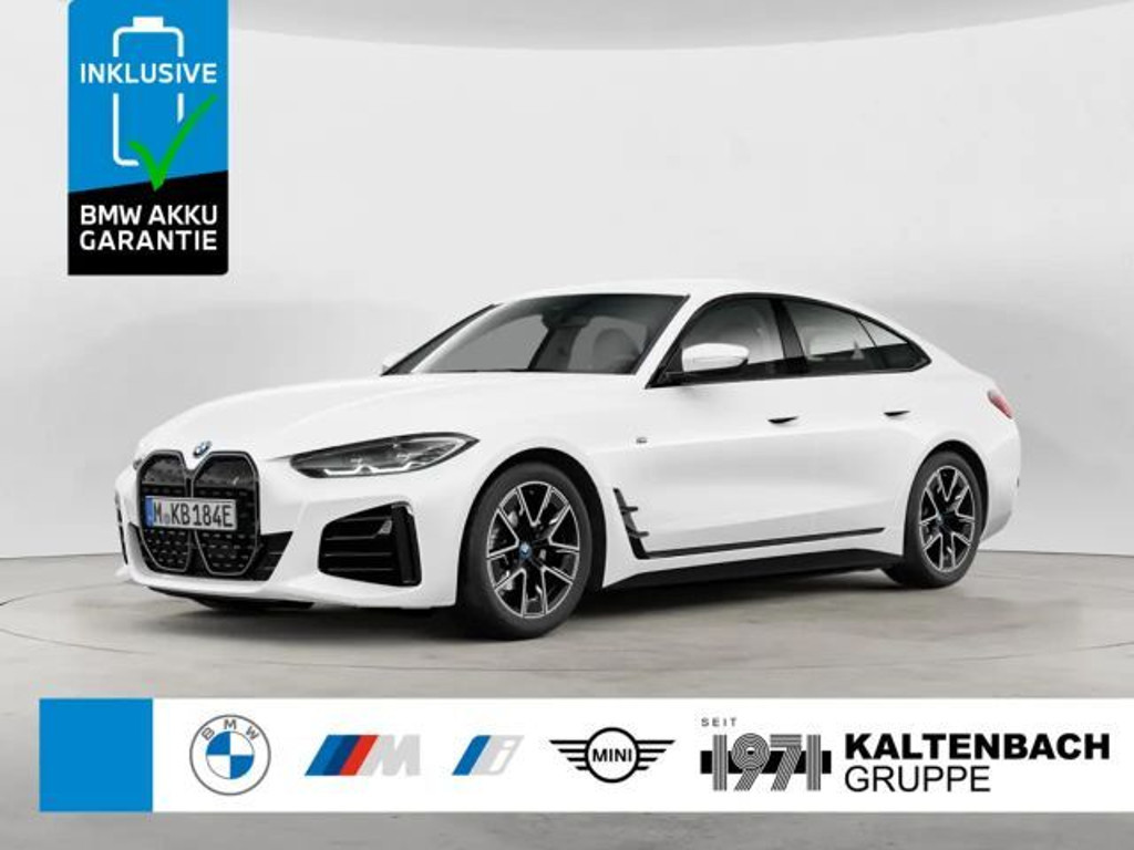 BMW i4 M-Sport Coupé Gran Coupé Sedan