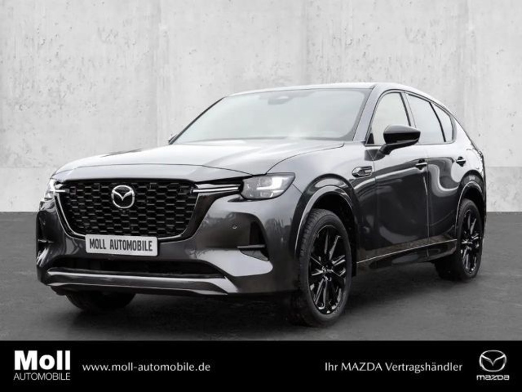 Mazda CX-60 4WD 2.5L Homura e-Skyactiv