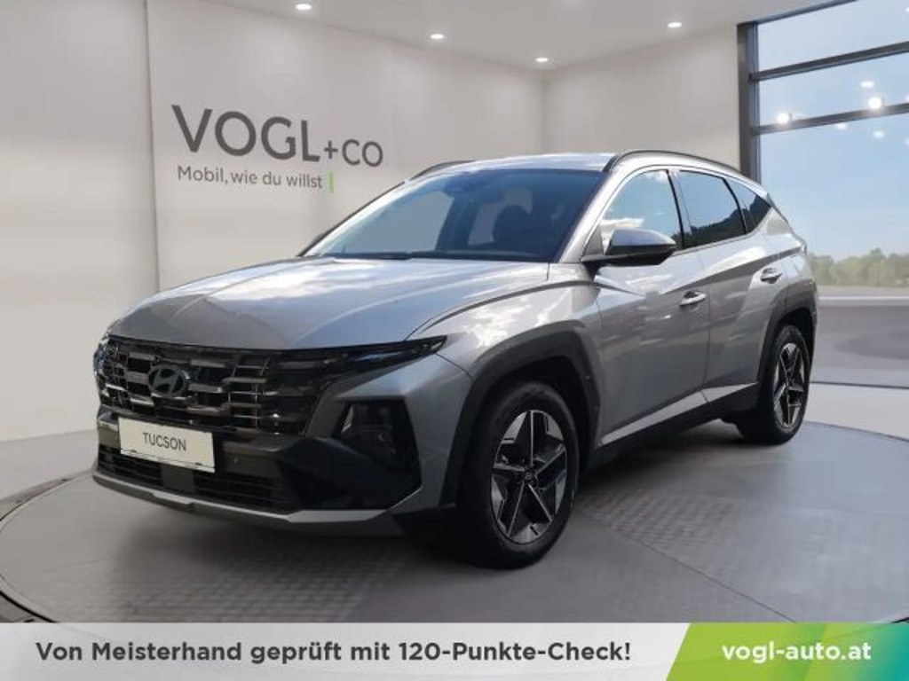 Hyundai Tucson T-GDi Vierwielaandrijving
