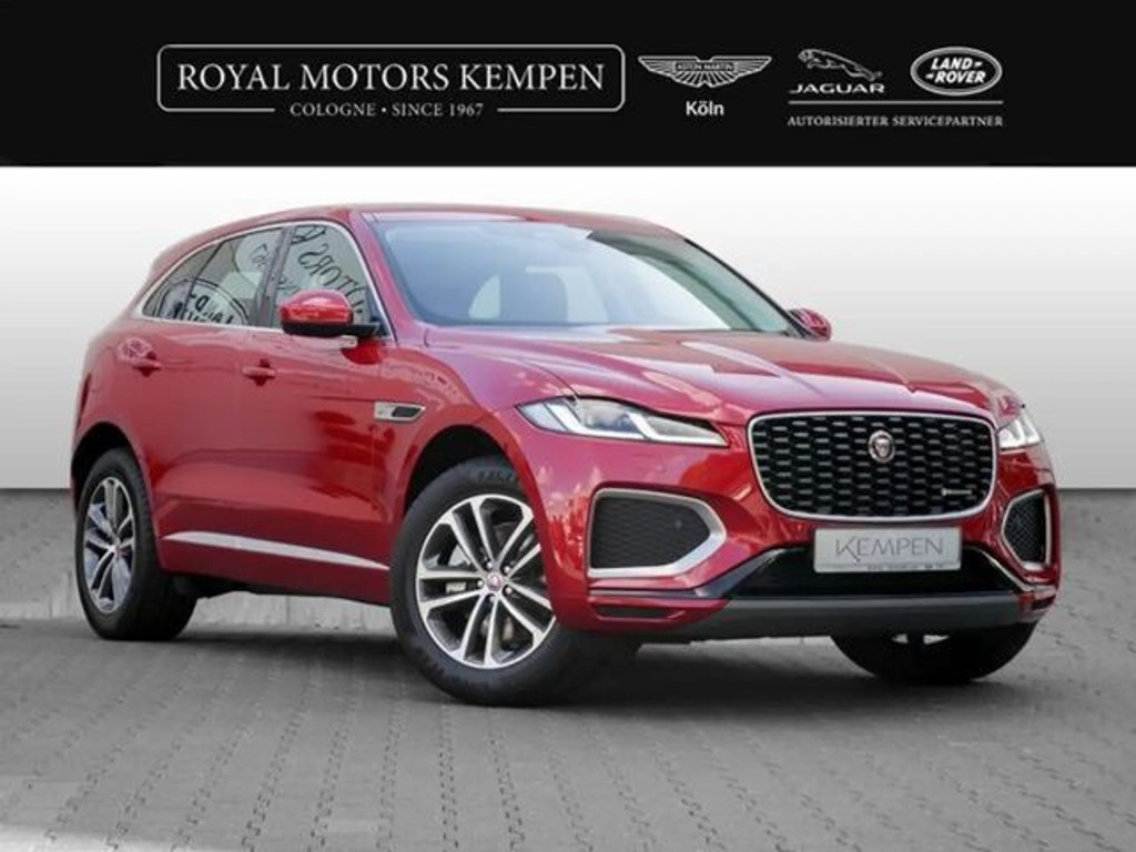 Jaguar F-Pace R-Dynamic S D200
