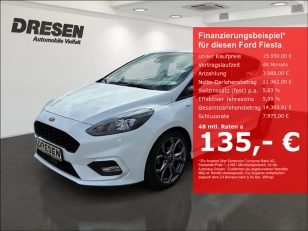 Ford Fiesta EcoBoost ST Line