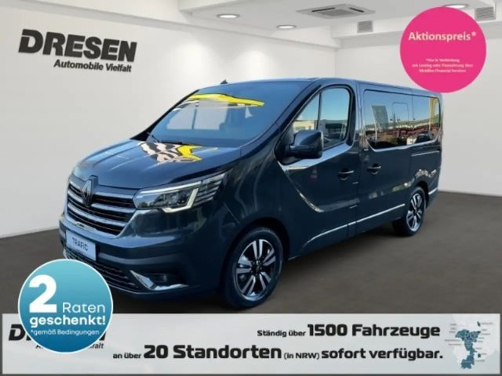 Renault Trafic EDC Blue Spaceclass