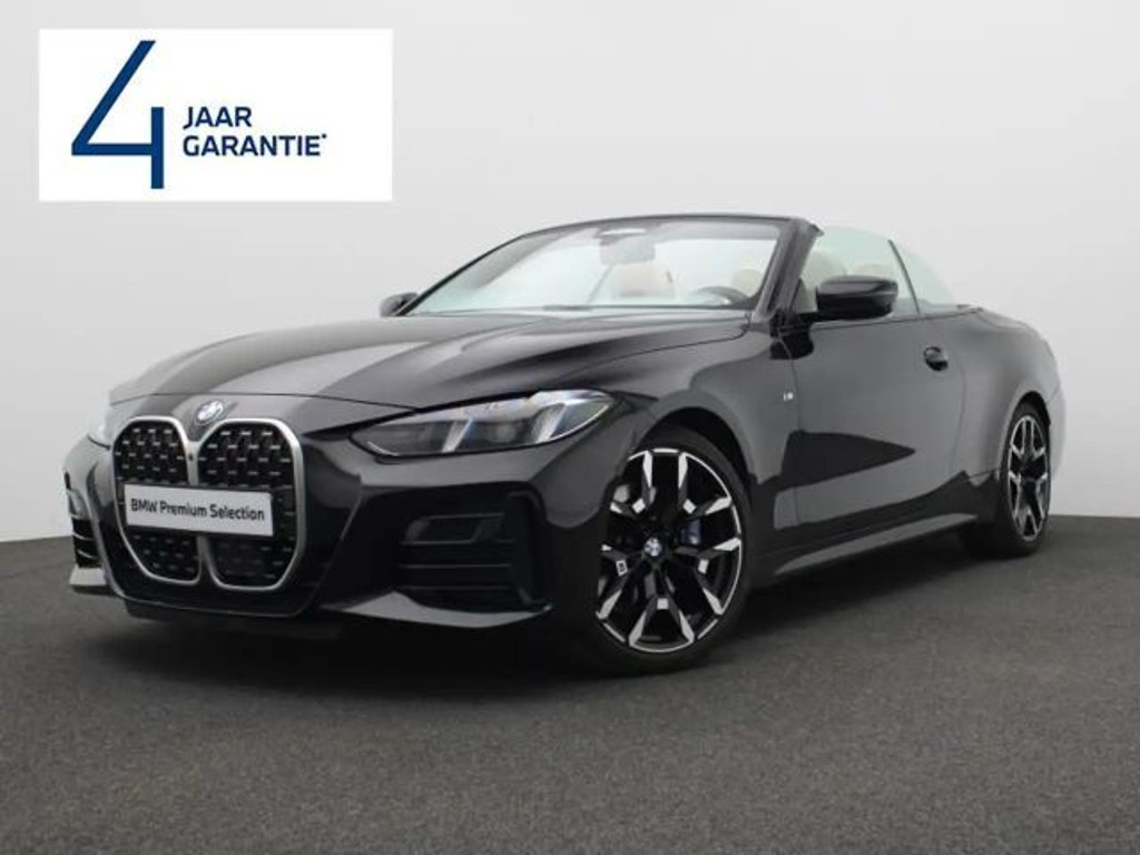 BMW 4 Serie 430 M-Sport Cabrio