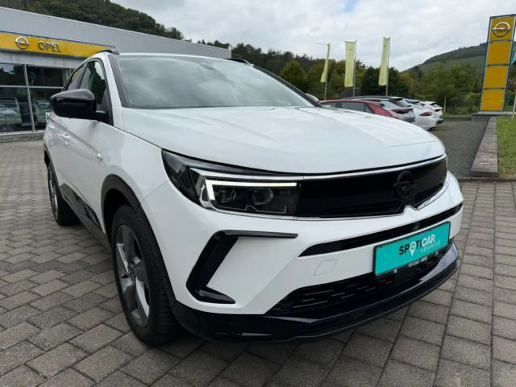 Opel Grandland X Grand Sport 1.2 Turbo Turbo GS-Line