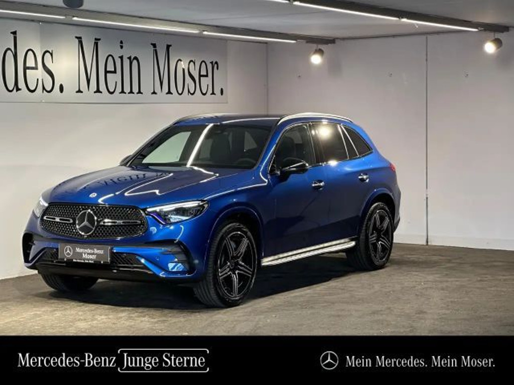 Mercedes-Benz GLC-Klasse GLC 220 4MATIC AMG Line GLC 220 d